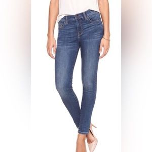 Banana Republic Skinny Jean Blue Women’s 28/6 Mid Rise Stretch Denim Skinny Fit